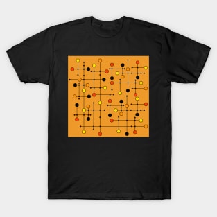 abstract minimalist geometrical mid century design T-Shirt